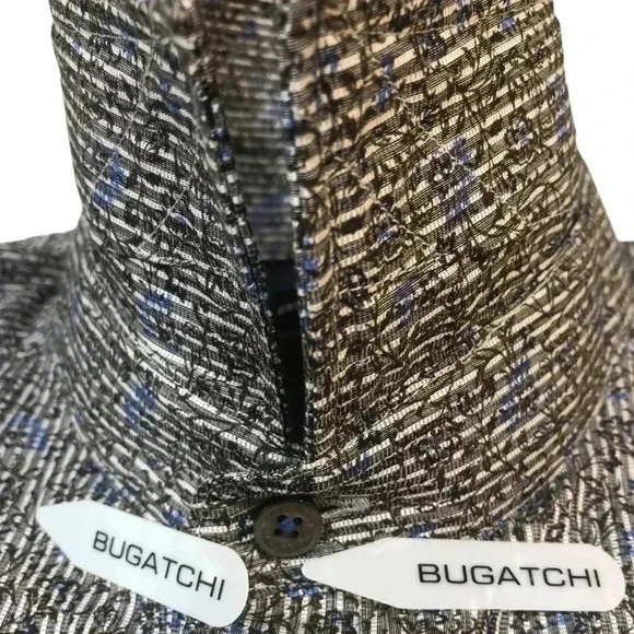BUGATCHI Premium Men’s All Cotton Shirt - Picture 10 of 14